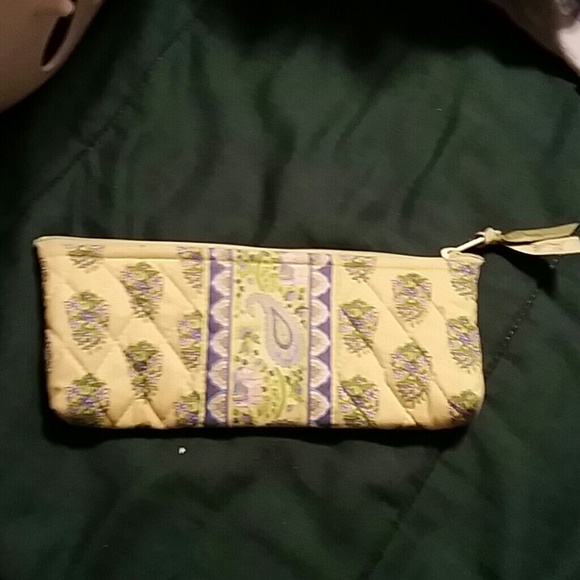 Vera Bradley cosmetic bag