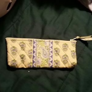 Vera Bradley cosmetic bag