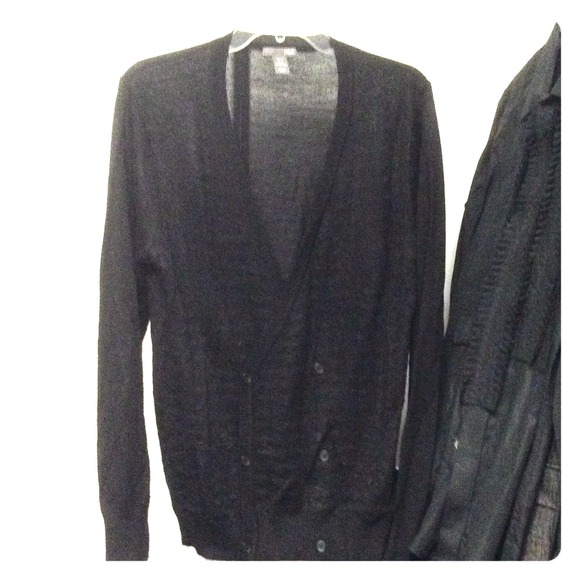 Men's dinner cardigan.