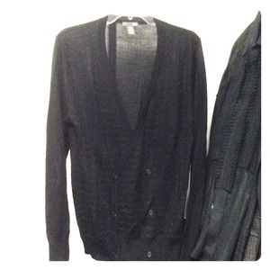 Men's dinner cardigan.