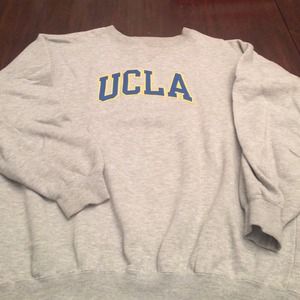 UCLA grey sweatshirt