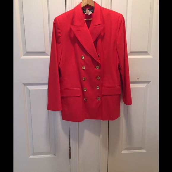 Blazer Jacket in wool