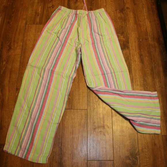 Striped Pajama Pants