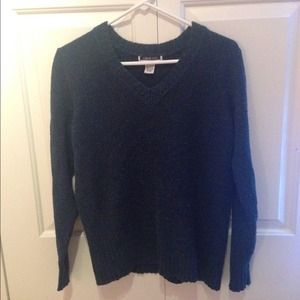 Blue, Slightly Spotted Sweater