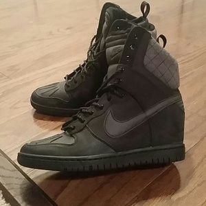 Nike wedge sneakers