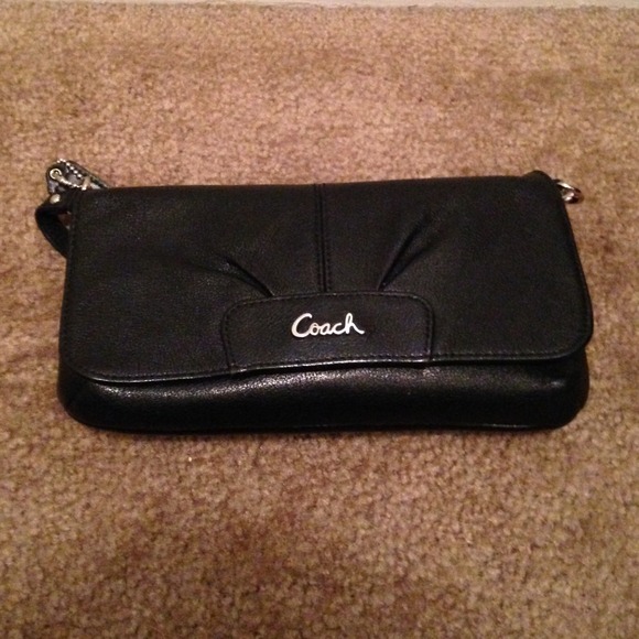 Authentic coach envelope wallet