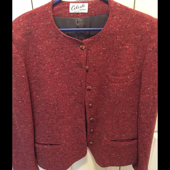 Snappy Woolen Jacket