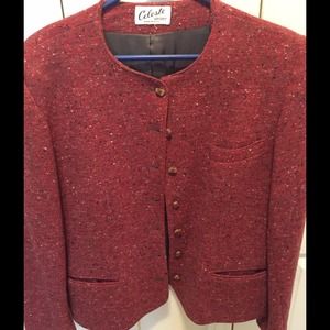 Snappy Woolen Jacket