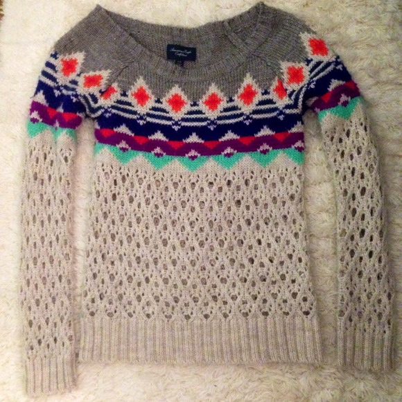 Cute winter sweater