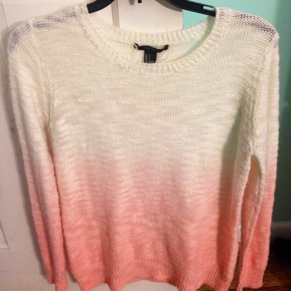 Ombré sweater