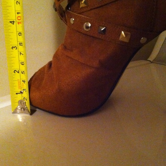 ✨Cognac booties✨ - Picture 4 of 4