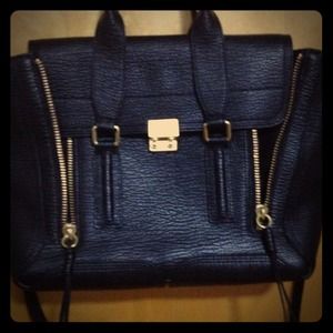 3.1 Philip Lim Pashli satchel BLACK