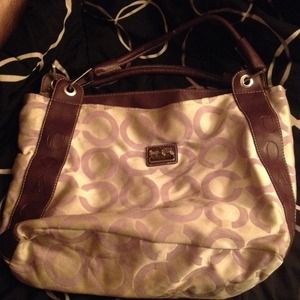 Large coach bag