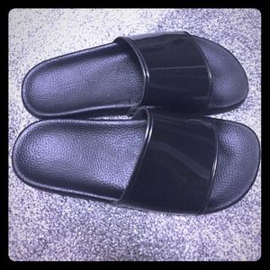 Birkenstock-like slide