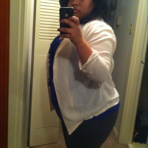 ✨Cream fly away cardigan/ jacket✨ - Picture 2 of 4