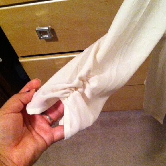 ✨Cream fly away cardigan/ jacket✨ - Picture 3 of 4