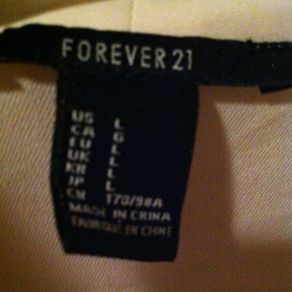 ✨Cream fly away cardigan/ jacket✨ - Picture 4 of 4