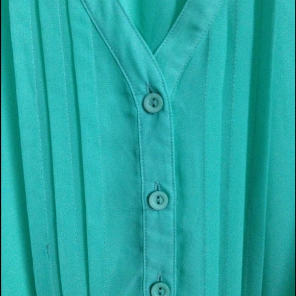 Sheer Peasant Blouse - Picture 2 of 2