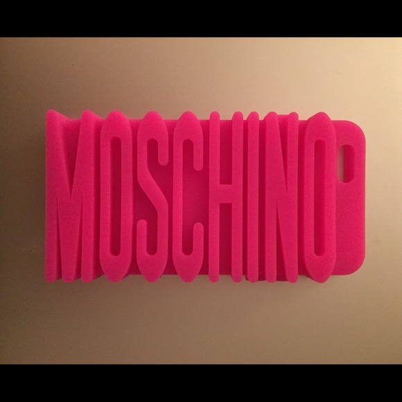 SOLD***Moschino Iphone 6 phone case