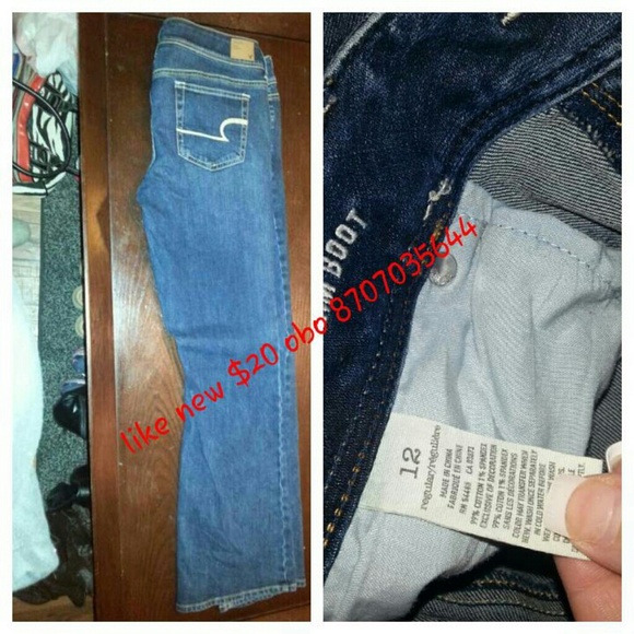 American eagle size 12