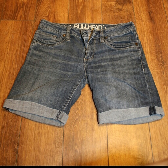 Bullhead Jean shorts