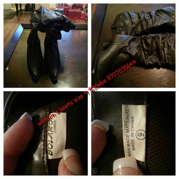 Womems boots size 9