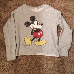 Mickey Mouse sweat shirt