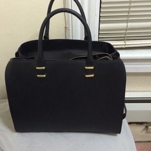 Huge used once h&M satchel bag