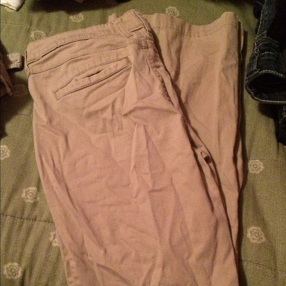 Two pair kaki pants bundle‼️