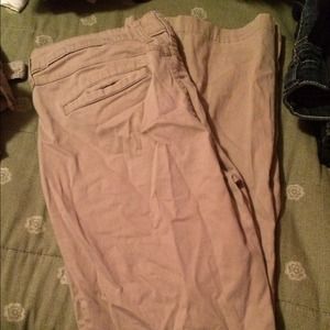 Two pair kaki pants bundle‼️