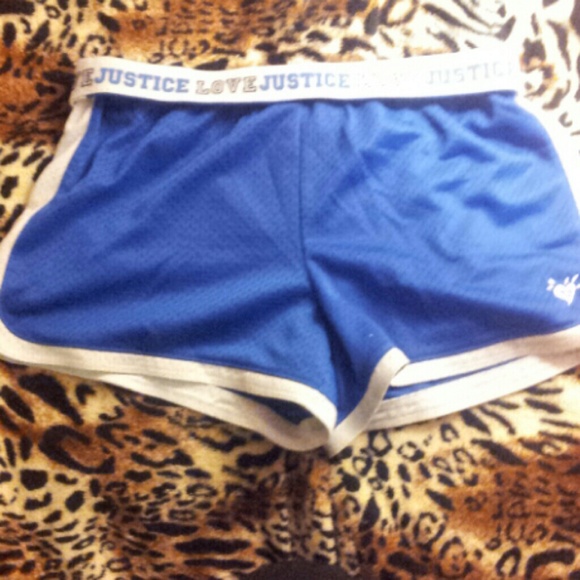 Justice athletic shorts