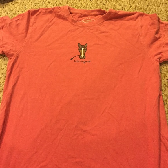 Life is good shirt