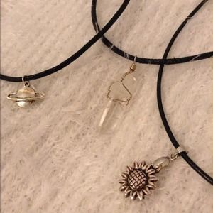 Set of 3 Chokers | $10 🅿️🅿️