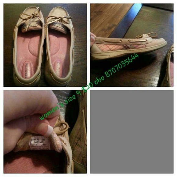 Women's size 9 sperrys