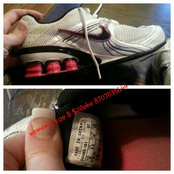 Women's Nike size 8
