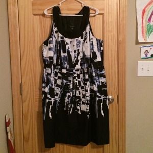 Beautiful and comfortable cocktail dress plus size