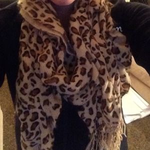Cheetah scarf