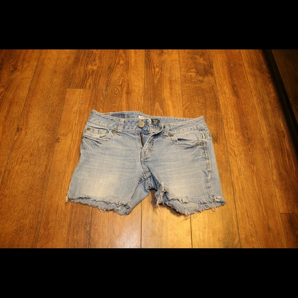 Aeropostal jean shorts