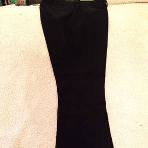 Tailored Martin stretch black pants