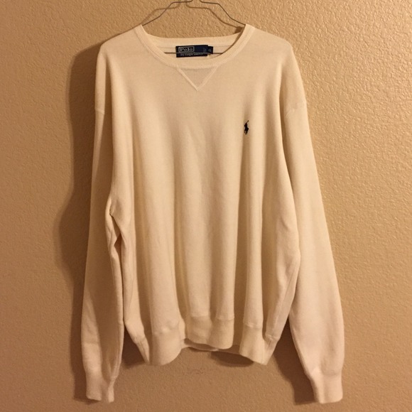 Polo by Ralph Lauren Sweatshirt in Cream