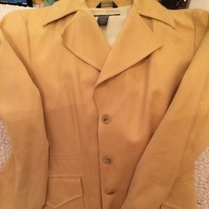 Blazer- mustard