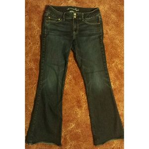 American Eagle jeans artist super stretch sz 12
