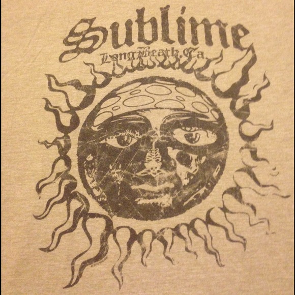 MENS Sublime t shirt