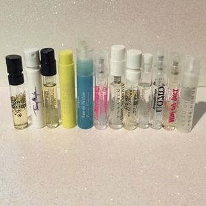 12 Designer Perfume Samples