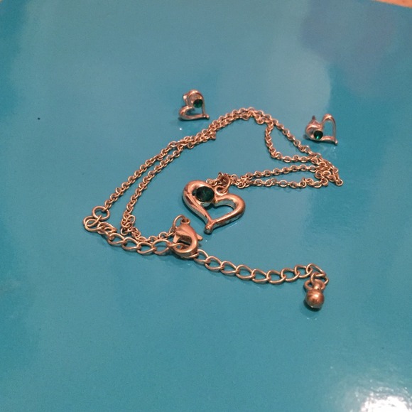 Necklace and earrings set