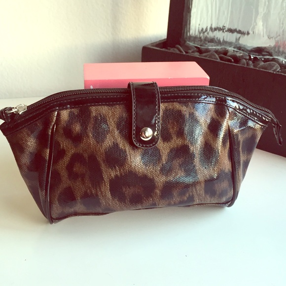 NONE Handbags - Leopard Print Clutch Bag