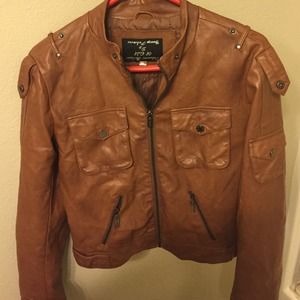 🚨🚨 SALE✨Brown biker style jacket