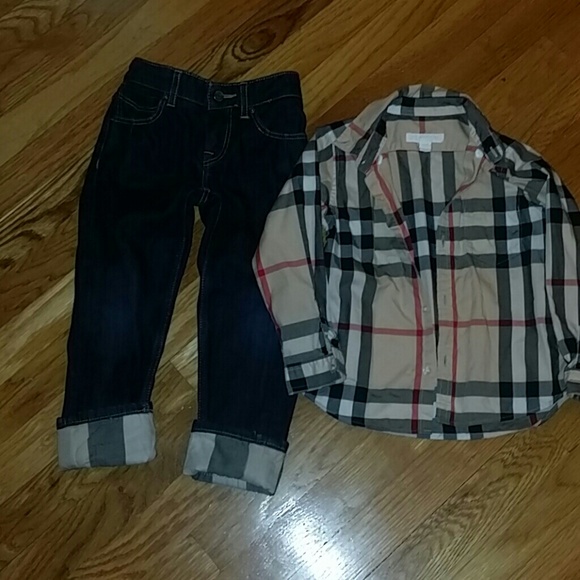 Burberry Denim - Authentic Burberry Outfit