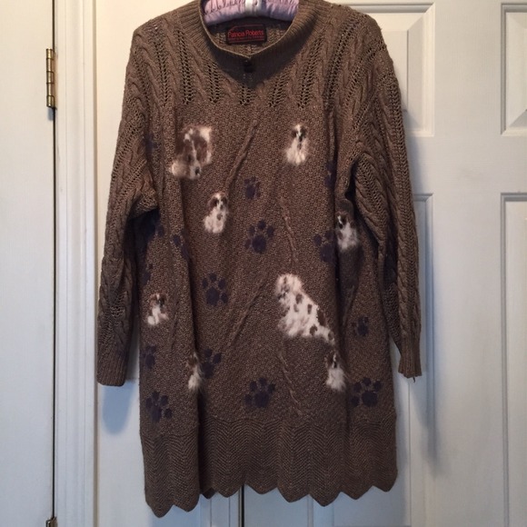Vintage handcrafted sweater