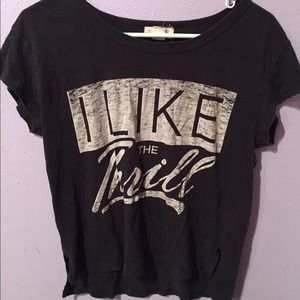 "I like the thrill" Forever 21 T-shirt
